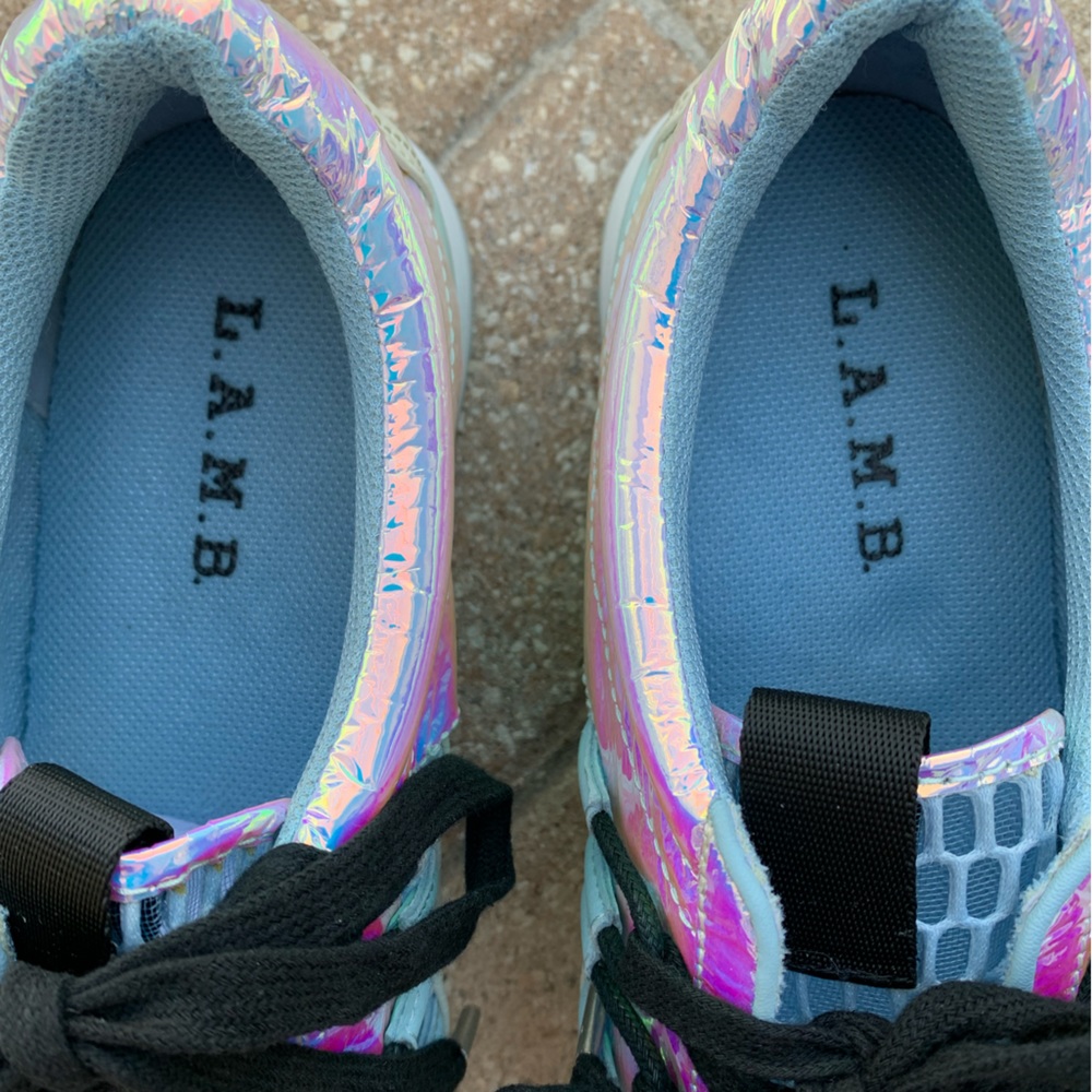 L.A.M.B. by Gwen Stefani Womens Bennie Fashion Sneakers Shoes 9.5 - Picture 3 of 14